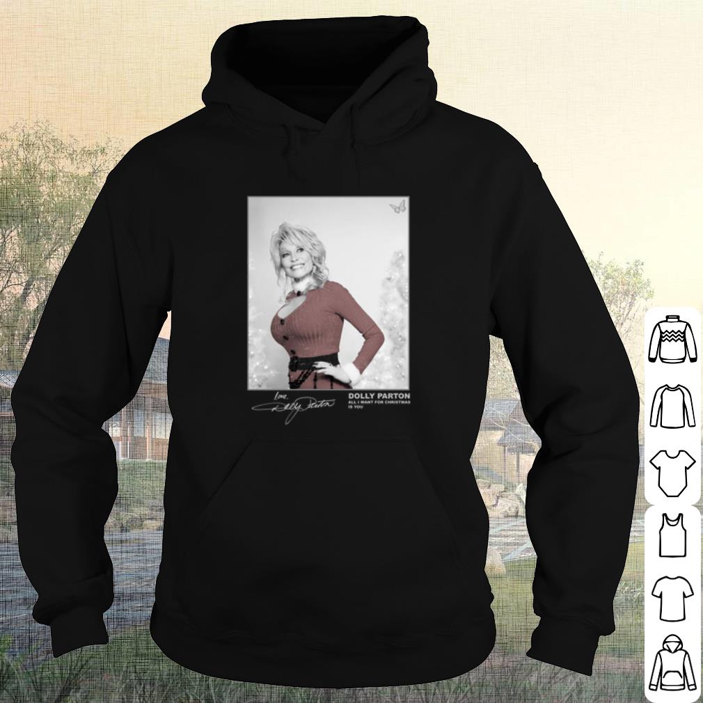 7891dad0 cool dolly parton signature all i want for christmas is you shirt 4 - Cool Dolly Parton Signature All I Want for Christmas is you shirt
