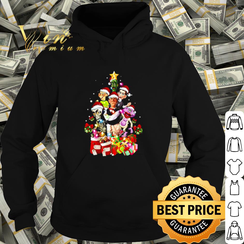 Cool Jeff Dunhams puppets Tree Christmas shirt 794cc81e cool jeff dunhams puppets tree christmas shirt 4 - Cool Jeff Dunhams puppets Tree Christmas shirt