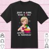 Top Santa Snoopy peace love joy Christmas shirt