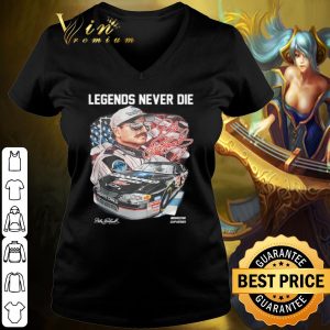 Pretty Legend Never Die Dale Earnhardt Signature shirt 2