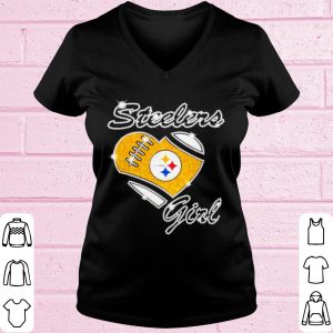 Original Heart Diamonds Girl Pittsburgh Steelers Football shirt 1