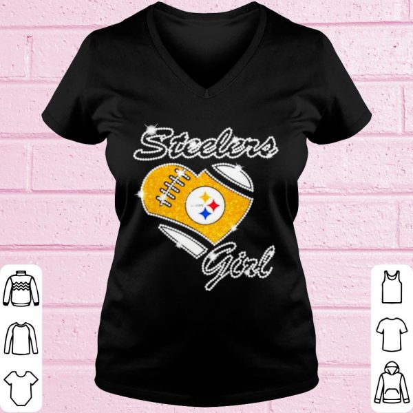 Original Heart Diamonds Girl Pittsburgh Steelers Football shirt