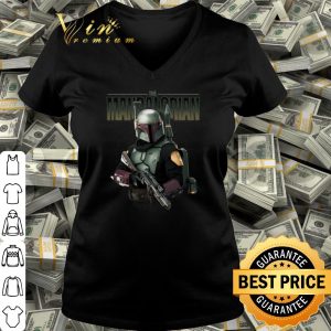 Cool The Mandalorian Boba Fett Star Wars shirt 2
