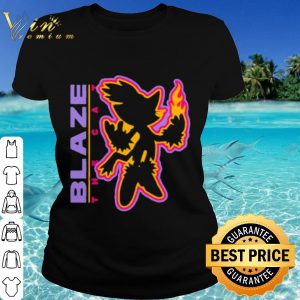 Top Sega Shop Blaze Merch Blaze The Cat Charcoal shirt 1