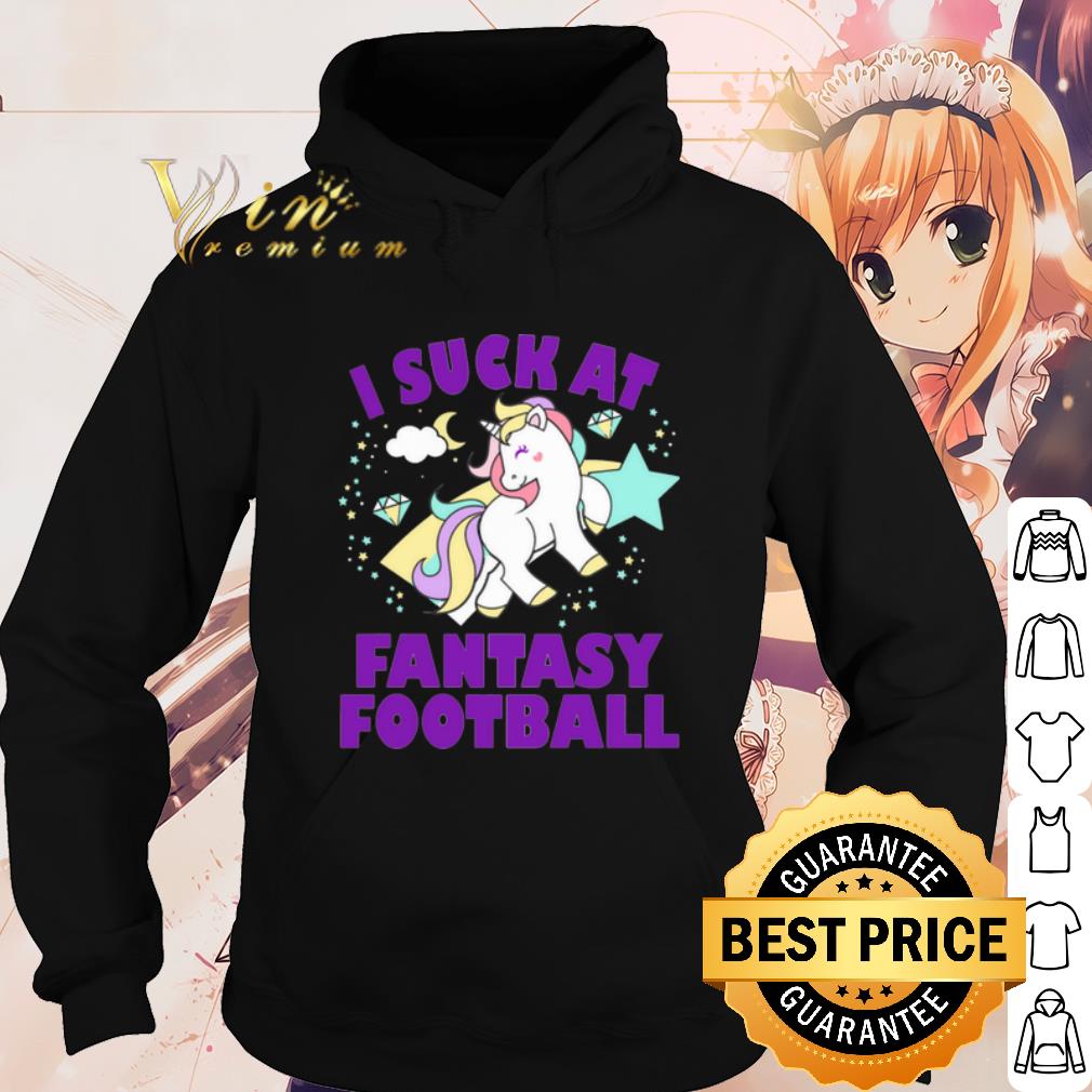 Cool Unicorn I Suck At Fantasy Football shirt 7ff75c15 cool unicorn i suck at fantasy football shirt 4 - Cool Unicorn I Suck At Fantasy Football shirt