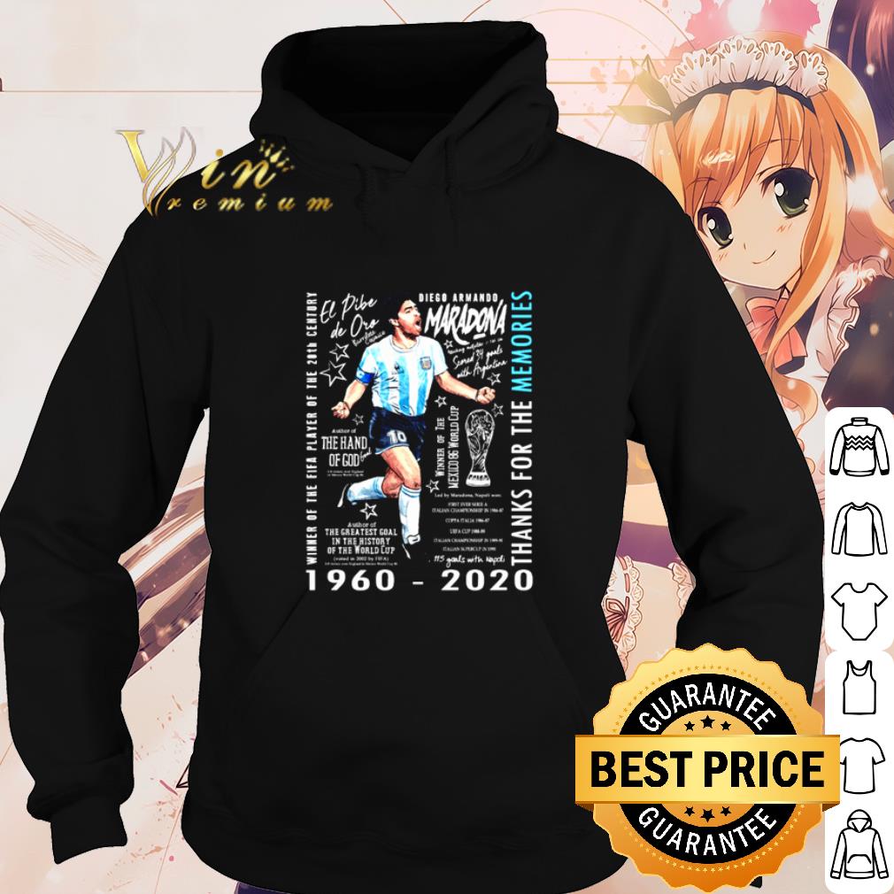 800a0ccf cool diego maradona winner of the fifa player of the 20th century 1960 2020 shirt 4 - Cool Diego Maradona winner of the fifa player of the 20th century 1960 2020 shirt