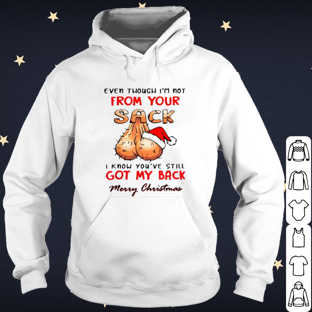 Cool Even Though I'm Not From Your Sack Merry Christmas shirt 800a0ccf cool even though i m not from your sack merry christmas shirt 4 - Cool Even Though I'm Not From Your Sack Merry Christmas shirt