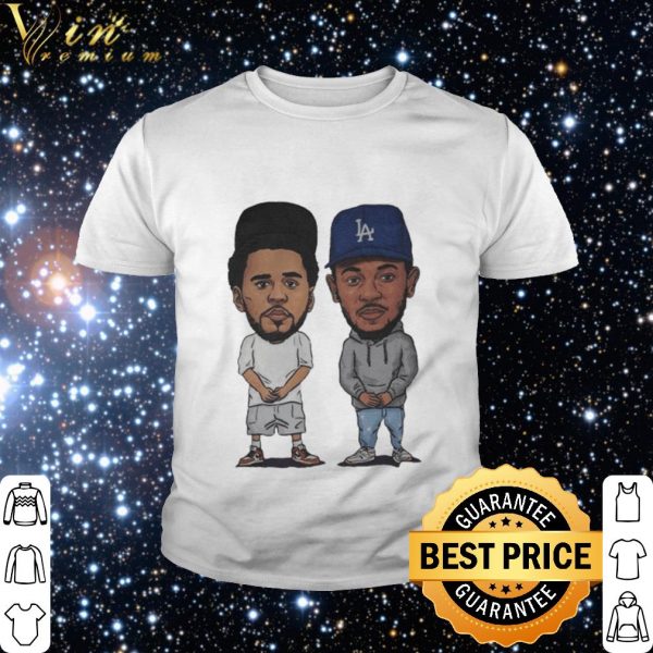 Original J Cole and Kendrick Lamar shirt