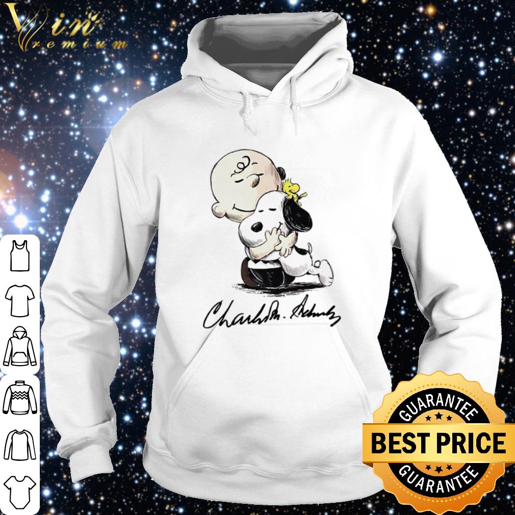 Cool Charlie Brown hug Snoopy signature shirt 81f412d2 cool charlie brown hug snoopy signature shirt 4 - Cool Charlie Brown hug Snoopy signature shirt
