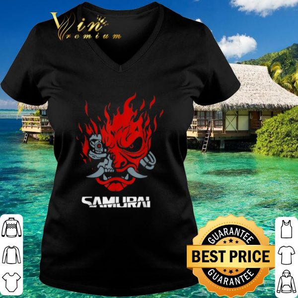 Original Samurai Cyberpunk 2077 shirt
