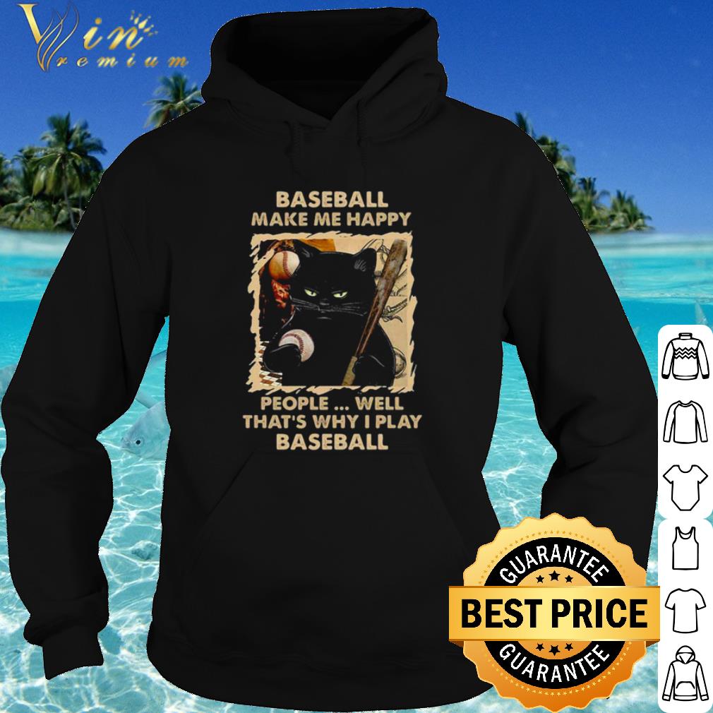 847e416d original baseball make me happy that s why i play baseball shirt 4 - Original Baseball Make Me Happy That's Why I Play Baseball shirt