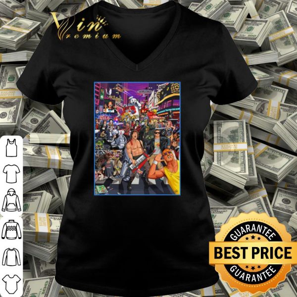 Cool A tribute to 80s pop culture shirt