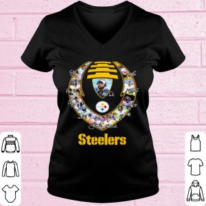 Original Rugby Ball Pittsburgh Steelers Signature Football shirt 1