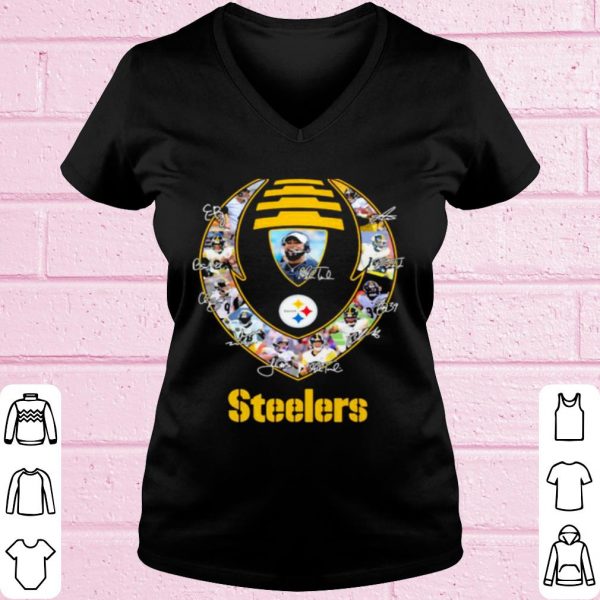 Original Rugby Ball Pittsburgh Steelers Signature Football shirt