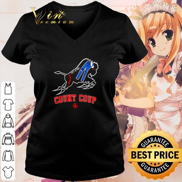 Cool Treaty Defender count coup shirt