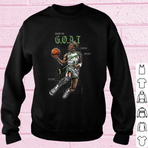 Original Jordan 11 Bred Inside the Goat shirt 2