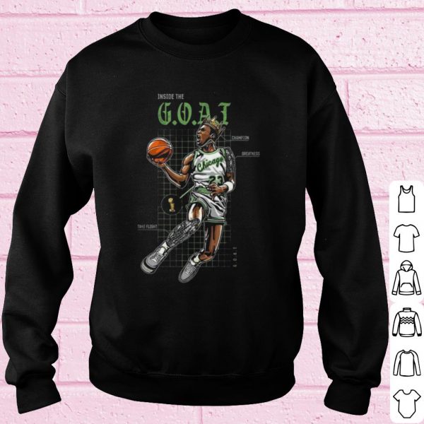 Original Jordan 11 Bred Inside the Goat shirt