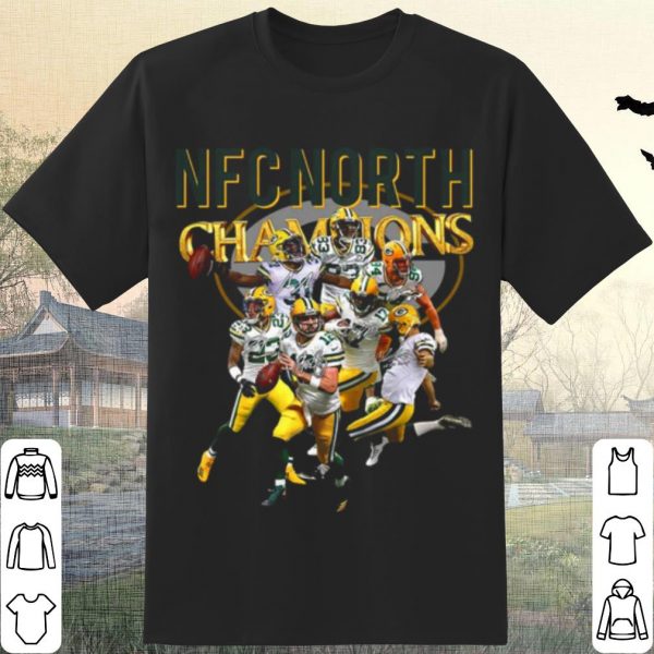 Cool Green Bay Packers NFC North Champions Signatures shirt