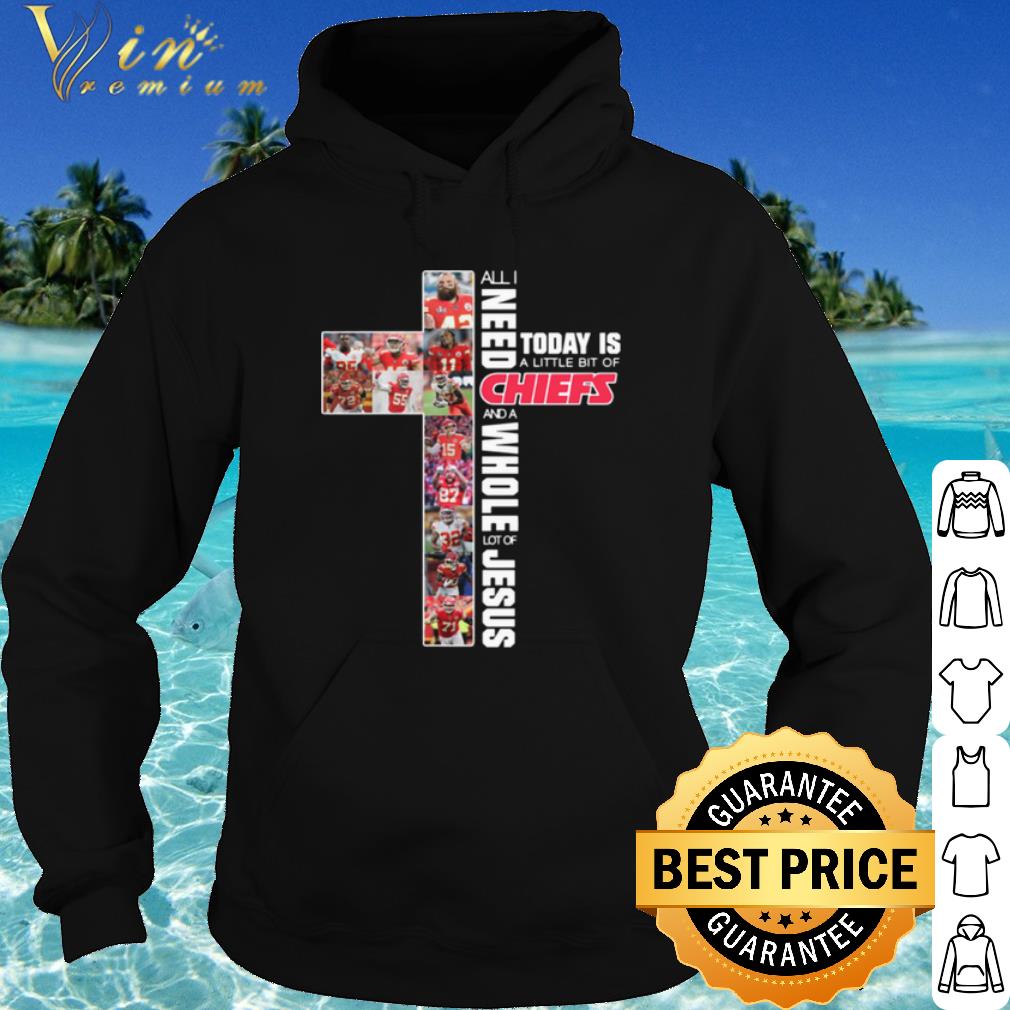 Original All I Need Today Is A Little Bit Of Kansas City Chiefs shirt 8e2573fa original all i need today is a little bit of kansas city chiefs shirt 4 - Original All I Need Today Is A Little Bit Of Kansas City Chiefs shirt