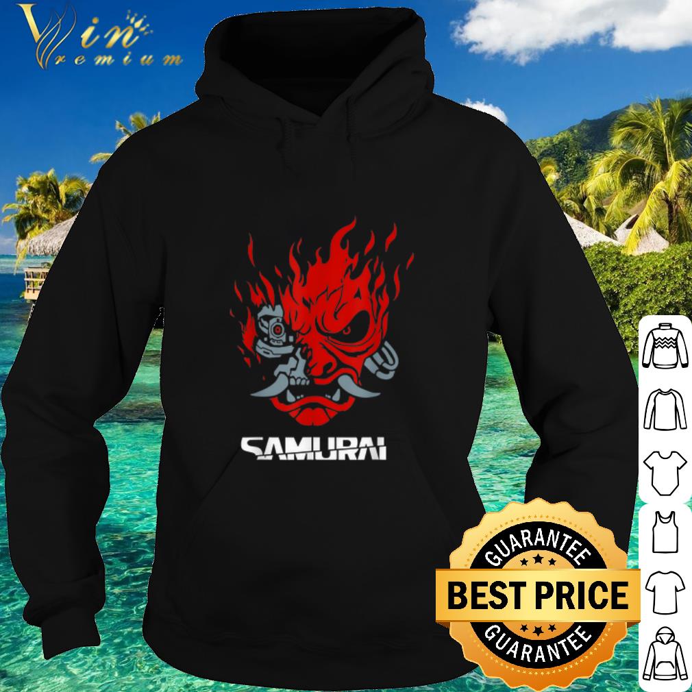 8e7c8cad original samurai cyberpunk 2077 shirt 4 - Original Samurai Cyberpunk 2077 shirt