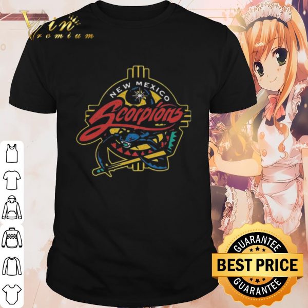 Pretty New Mexico Scorpions Hockey shirt