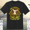 Cool Living With A Canadian Builds Character shirt