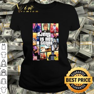 Cool Grand Theft Auto Djent is not a genre shirt 1