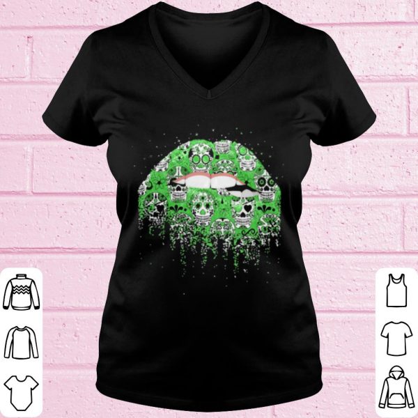 Original Sugar Skull Lips Patrick shirt
