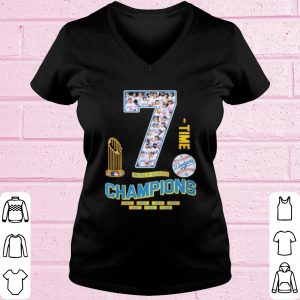 Top 7 time world series champion 1955 2020 shirt 1