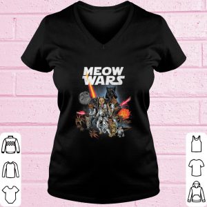Original Meow Wars Cats Wars Star Wars shirt 1