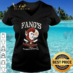 Top Fang's will bring your the beast in you shirt 2