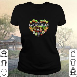 Cool Star Wars I'm A Baby Yoda Aholic shirt 1
