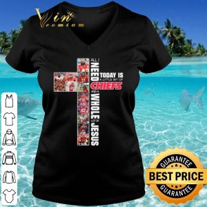Original All I Need Today Is A Little Bit Of Kansas City Chiefs shirt 2