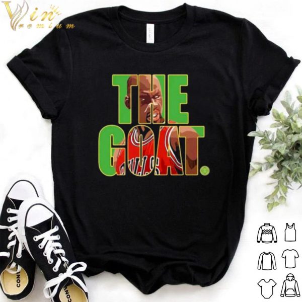 Cool The Goat Chicago Bulls Basketball shirt