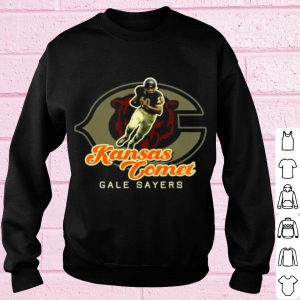 Gale Sayers Kansas Comet Baseball shirt