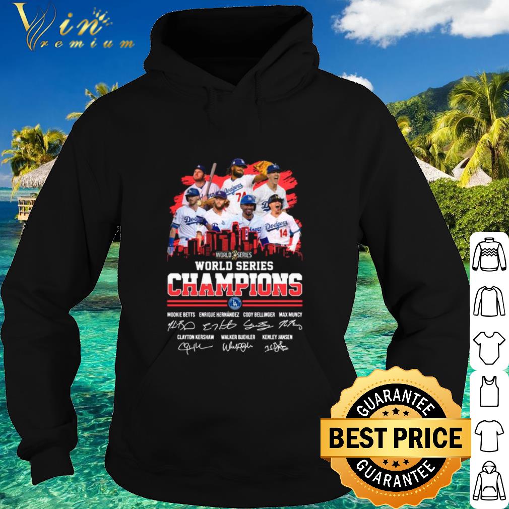 94e33dde pretty los angeles dodgers 2020 world series champions signatures shirt 4 - Pretty Los Angeles Dodgers 2020 World Series Champions Signatures shirt