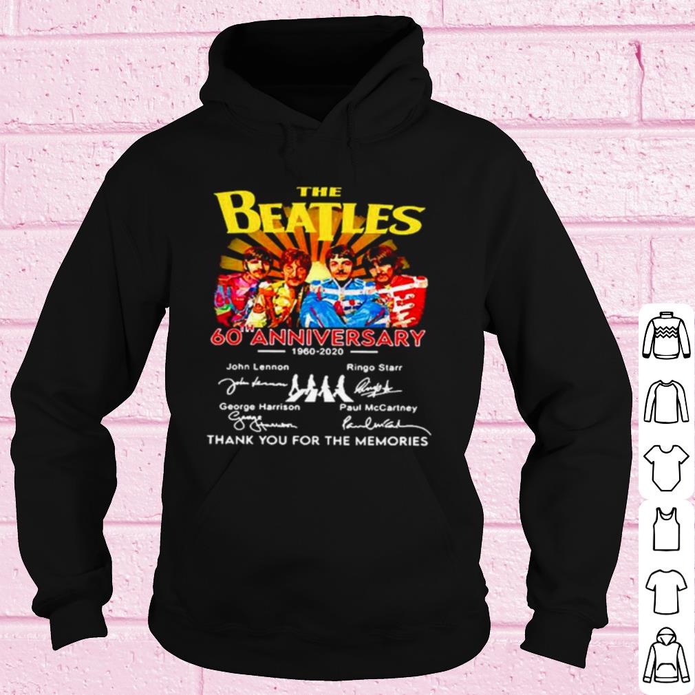 9553c0d5 original the beatles english rock band 60th anniversary 1960 2020 signature shirt 4 - Original The Beatles English Rock Band 60th Anniversary 1960 2020 Signature shirt