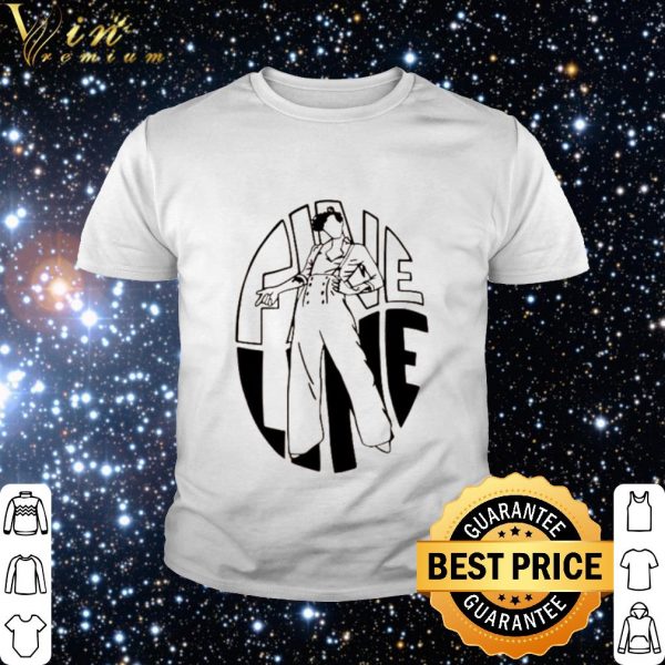 Original Harry Styles fine line shirt