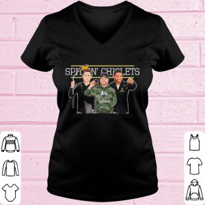 Original Spittin' Chiclets cartoon shirt 1