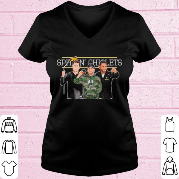 Original Spittin' Chiclets cartoon shirt