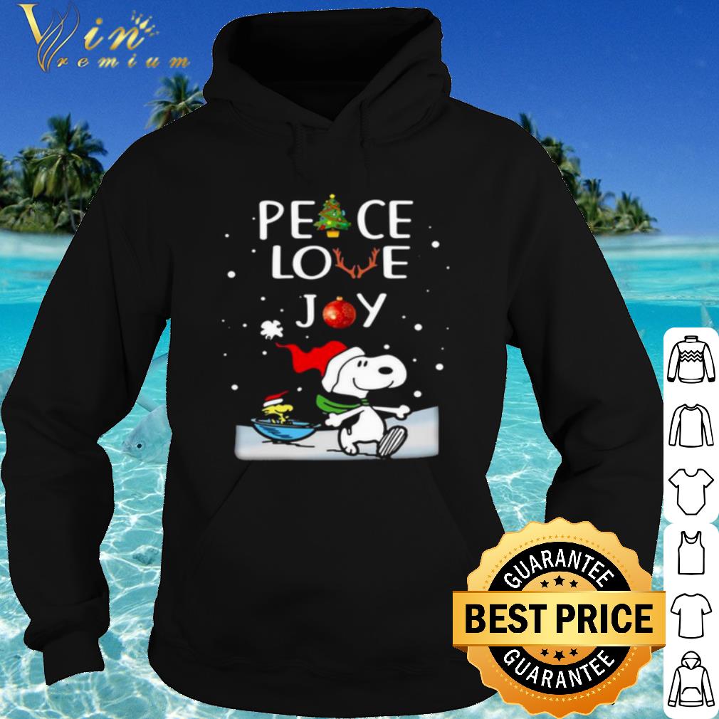 97401f41 original snoopy peace love joy christmas shirt 4 - Original Snoopy peace love joy Christmas shirt