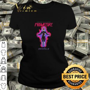 Cool Goku Black Dragon Ball Super Primitive shirt 1