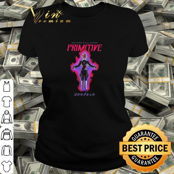 Cool Goku Black Dragon Ball Super Primitive shirt
