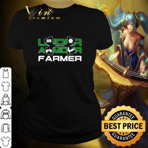 Official Under Armour farmer shirt 1