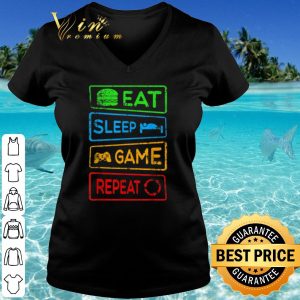 Top Eat Sleep Game Repeat Call Of Duty shirt 2