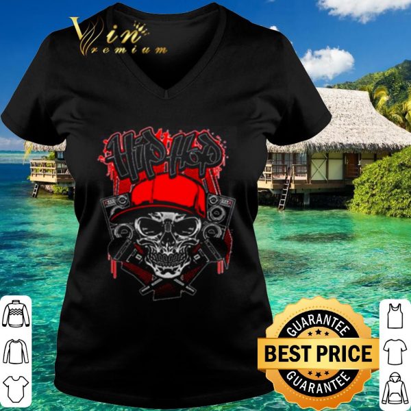 Original Hip Hop Micro Skull shirt
