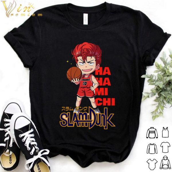 Pretty Mi Chi Slam Dunk Haha shirt