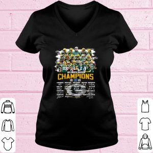 Original Green Bay Packers Nfc North Division Champions 2020 Players Signature shirt 1