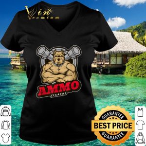 Top Usaf Ammo Iyaayas Pitbull shirt 2
