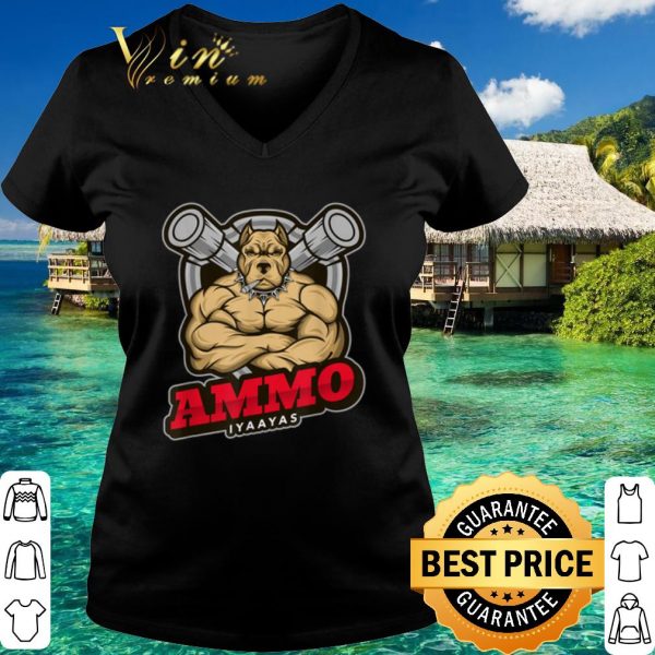Top Usaf Ammo Iyaayas Pitbull shirt